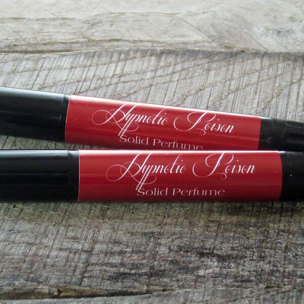 Tipo di veleno ipnotico Stick di profumo solido