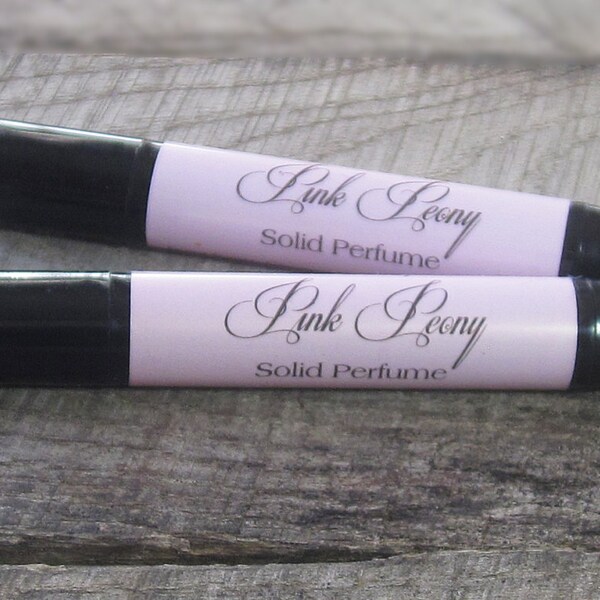 Pink Peony Solid Perfume Stick