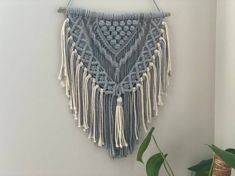 Macrame Wall Hanging image 1