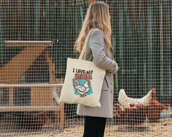 chicken   Canvas Tote Bags