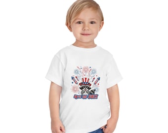 4th of July Shirt, independence day shirt, Kids Celebration Top, Fireworks Tee, Summer Party Outfit