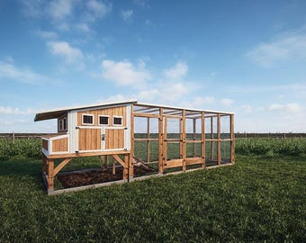 Custom Chicken Coop Design | Made to Order Coop