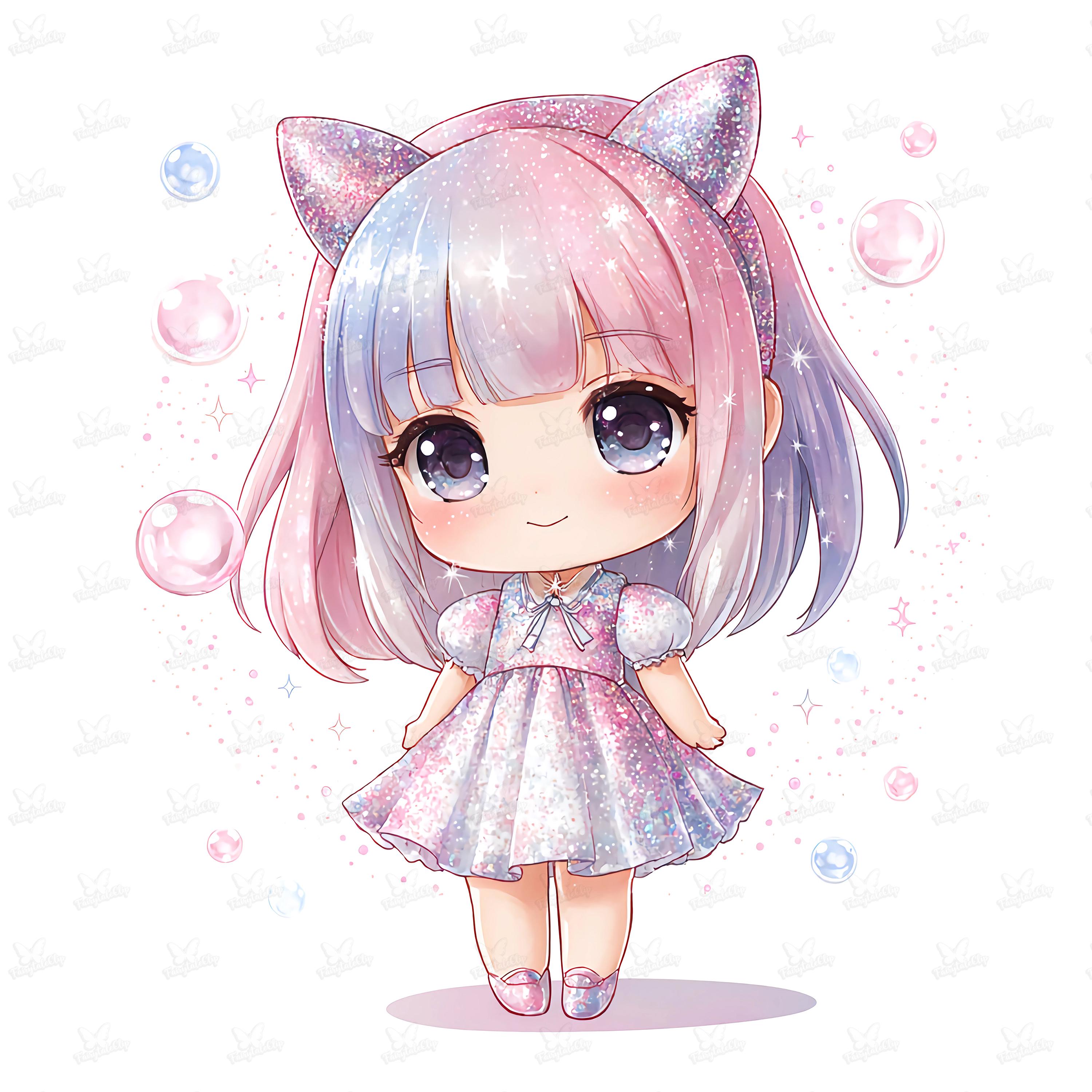 Anime Girl Cute Chibi