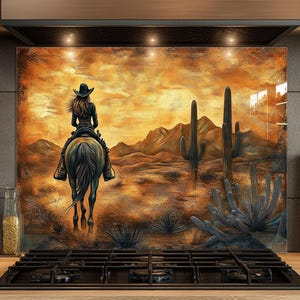 Dosseret en verre trempé, Dosseret en verre pour la cuisine, Couvercle supérieur de cuisinière, Dosseret de poêle, Dosseret de cuisine, Dosseret pour cuisinière
