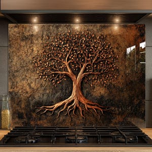 Dosseret en verre trempé, Dosseret en verre pour la cuisine, Couvercle supérieur de cuisinière, Dosseret de poêle, Dosseret de cuisine, Dosseret pour cuisinière