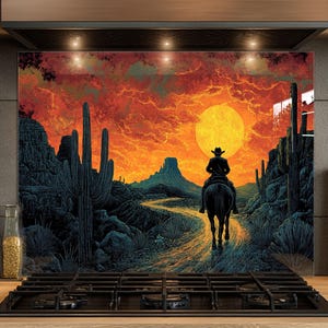 Dosseret en verre trempé, Dosseret en verre pour la cuisine, Couvercle supérieur de cuisinière, Dosseret de poêle, Dosseret de cuisine, Dosseret pour cuisinière