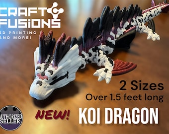 The All new KOI Dragon Fidget!