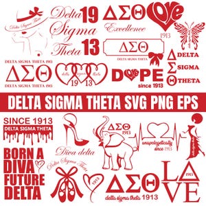 Delta Sigma Theta Svg, Delta Sigma Svg, Delta Sigma Theta sign, DST 1913 svg, 1913 hand sign, Delta Sigma Theta Clipart, Delta Elephant Svg