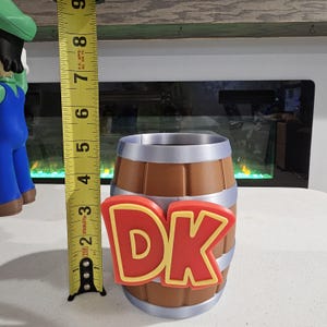 Donkey Kong DK Barrel