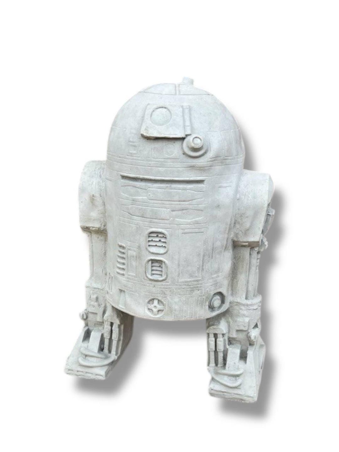 Robot Decaration Backyard Robot Sculpture, Lawn Figurine, Home Robot Design, Garden ...