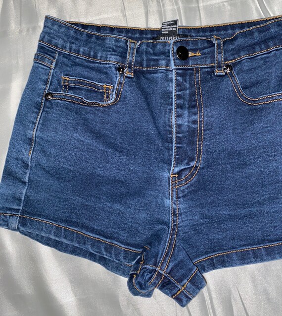 jean short shorts