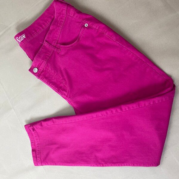 Pink Jeans - Etsy