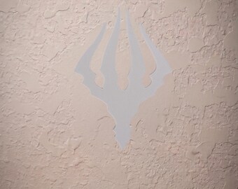Hollow Knight King's Brand Seal Wall Decor, 3D Printed Emblem, Hollow Knight Wall Art, Gamer Gift for Hollow Knight Fan