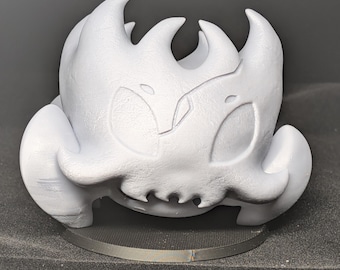Skull Tyrant Hollow Knight Silksong Miniature Fan Art 75mm base Resin DND Monster Tabletop Figure