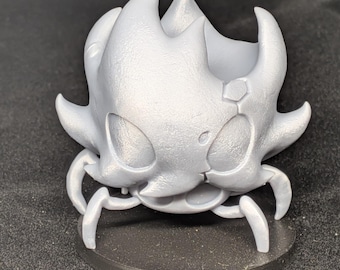Skull Brute Hollow Knight Silksong Miniature Fan Art 50mm base Resin DND Monster Tabletop Figure