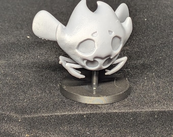 Skullwing Hollow Knight Silksong Miniature Fan Art 32mm base Resin DND Monster Tabletop Figure
