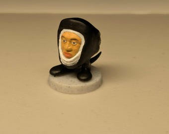 Hieronymus Bosch Tiny Head Headfooter Gryllus Fantasy Creature for Medieval Tabletop RPG