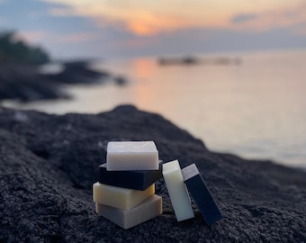 Tallow Face & Body Soap Bar | Grass-fed, Acne and Eczema Relief