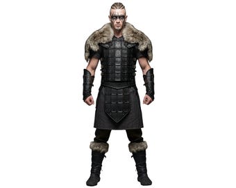 LARP向けレザーアーマー ウィッチャー 3 風のレザーアーマー (LARP、コスプレ、中世