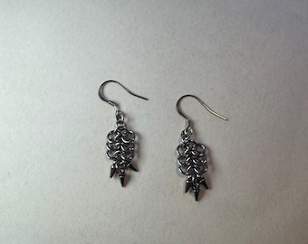 Pendientes de punta de cota de malla