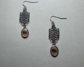 pendientes de ojo de enamorado