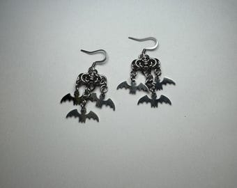 pendientes de murciélago