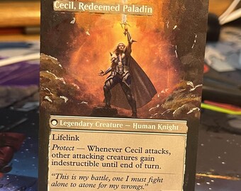 マジック：ザ・ギャザリング Cecil, Dark Knight / Redeemed Paladin Cecil, Dark Knight // Cecil, Redeemed Paladin · Final