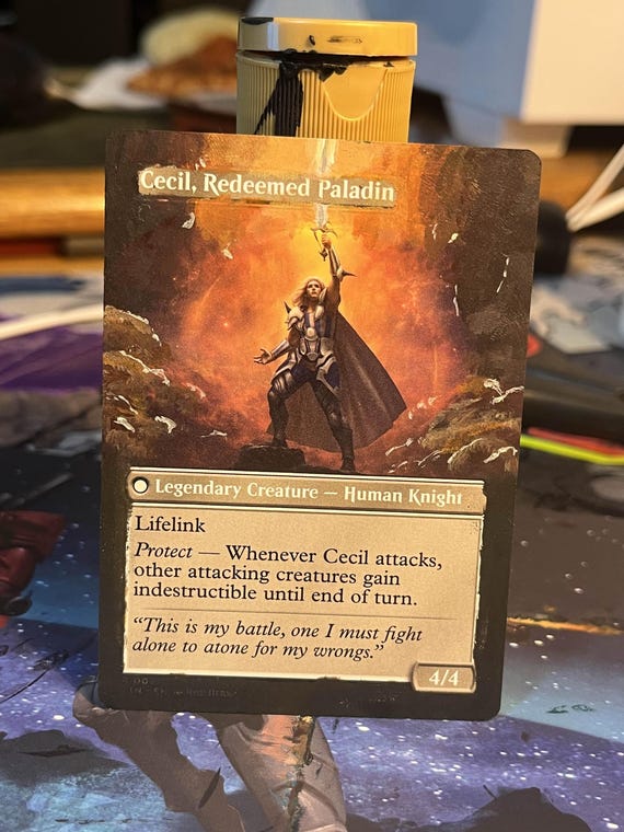 マジック：ザ・ギャザリング Cecil, Dark Knight / Redeemed Paladin Cecil, Dark Knight // Cecil, Redeemed Paladin (Prerelease