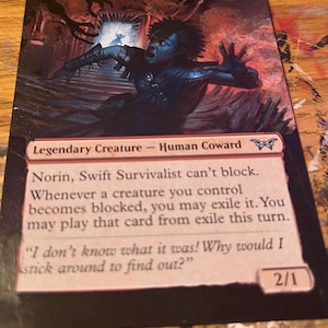 Norin, Swift Survivalist