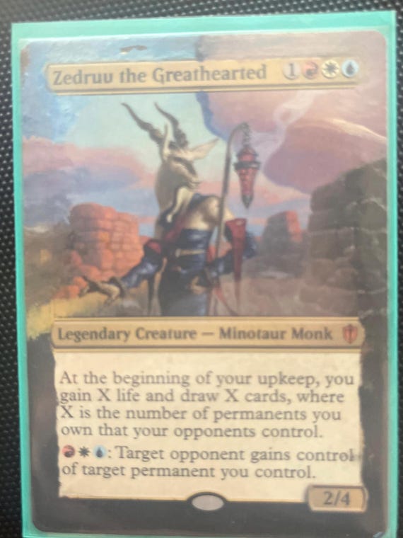 Zedru, the Great Hearted Alter - Etsy