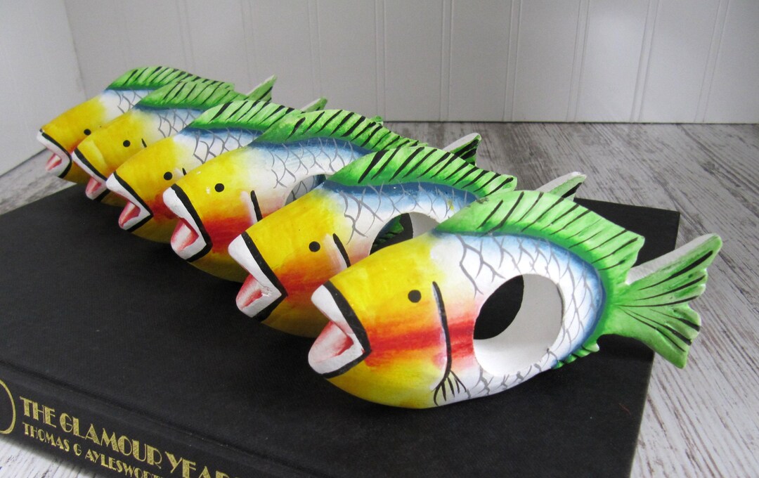 Tropical Napkin Ring -Set of 6
