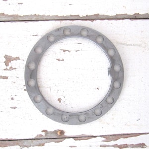 Industrial Iron Round Spacer