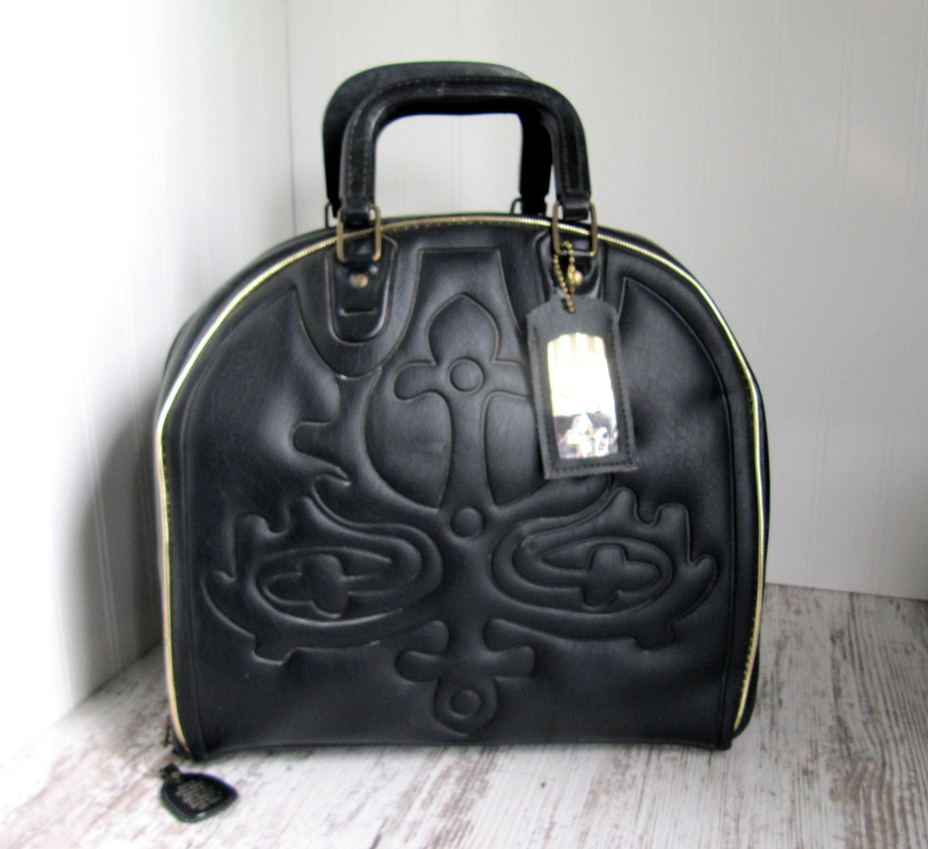 Vintage Bowling Ball Bags - Etsy