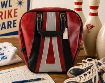 Vintage Bowling Ball Bags - Etsy
