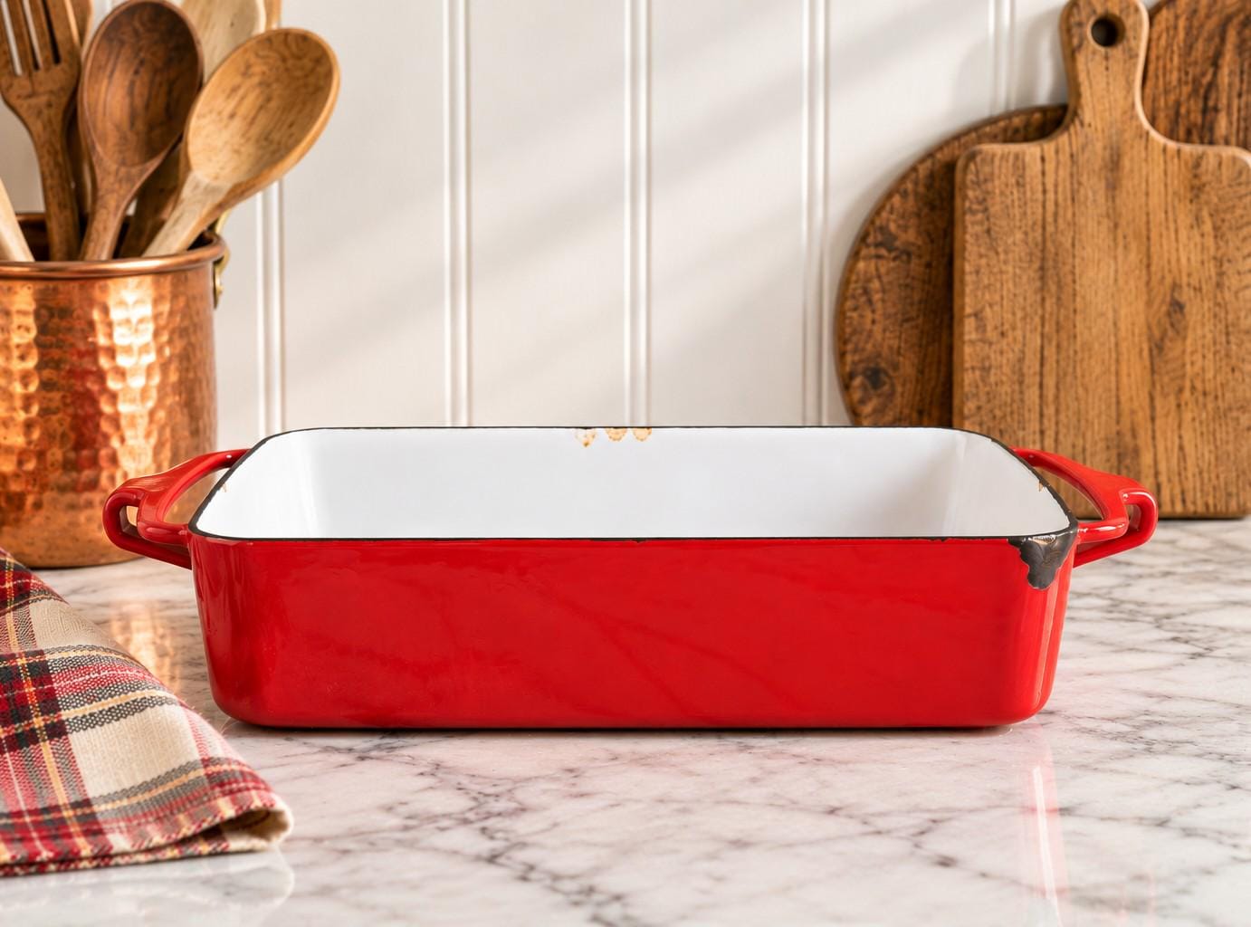 Dansk Enamel Kobenstyle Red - Etsy