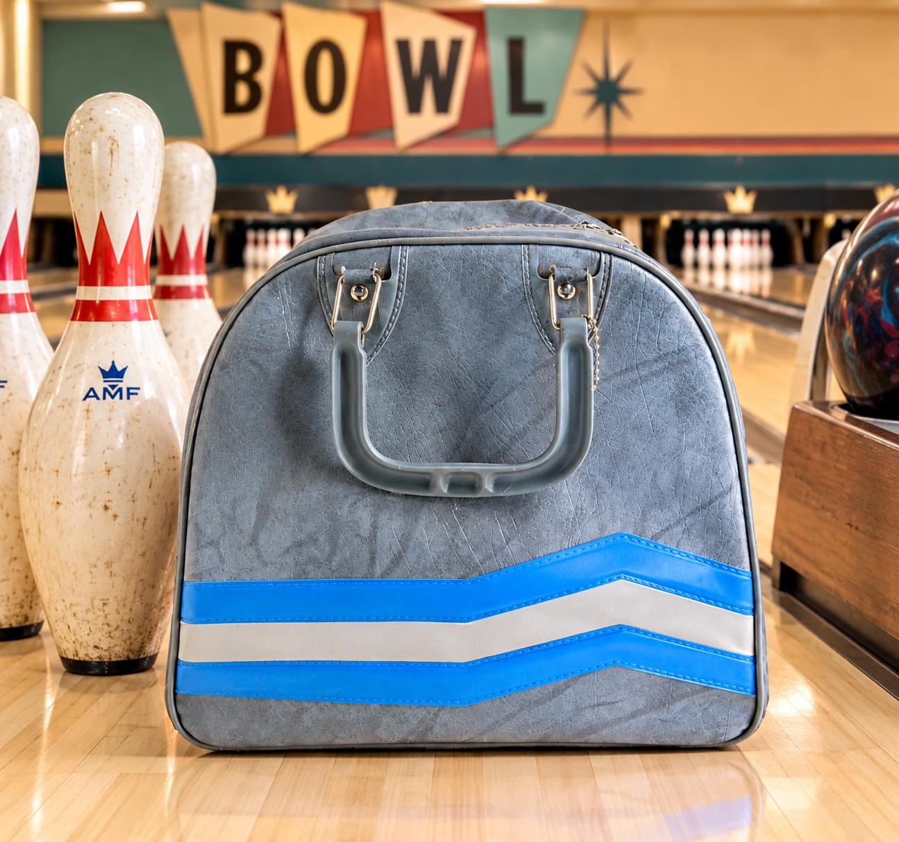 1970s Bowling Bag - Etsy