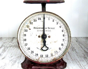 Vintage American Household Kitchen Scale