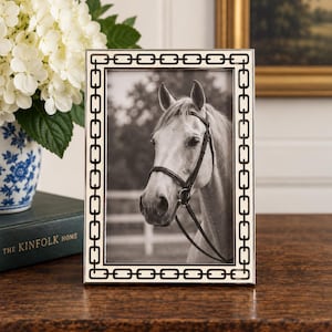 Ralph Lauren Silver Picture Frame - Etsy