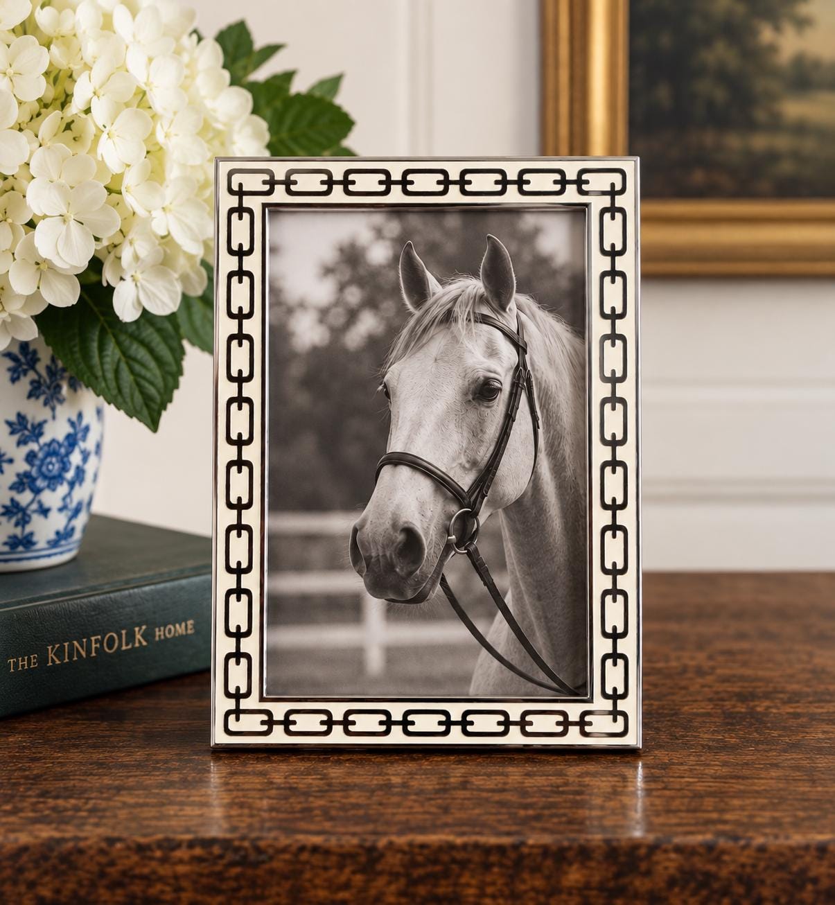 Ralph Lauren Silver Picture Frame - Etsy