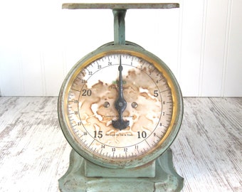 Antique Kitchen Scale Landers Frary Clark Climax Family Scale - Etsy
