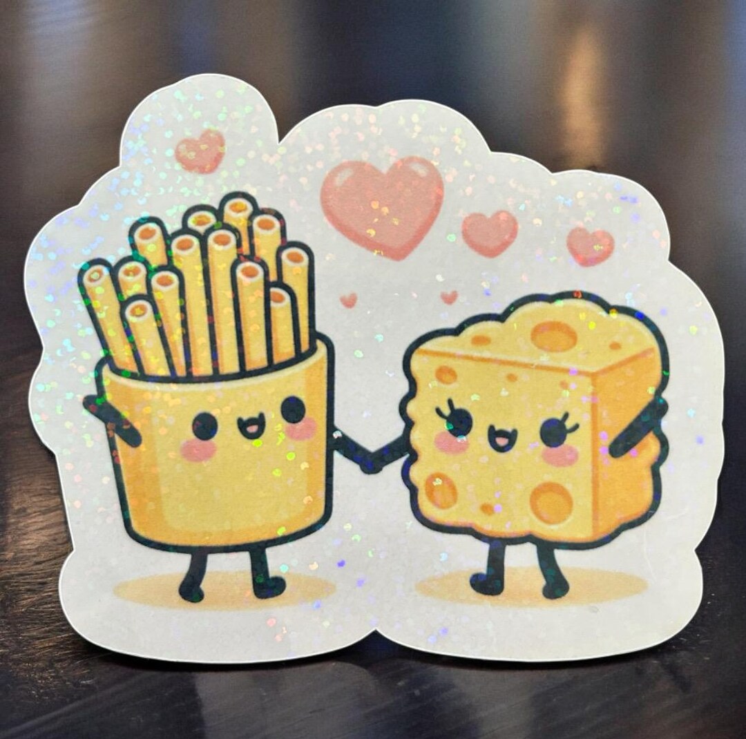 Kawaii Style Macaroni and Cheese: Sticker or Magnet - Etsy Canada