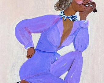 The Fool Giclée Art Print