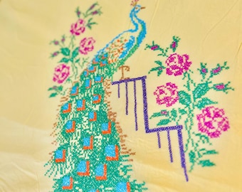 アンとアンディまたはトライアングルタイルアンティークキルト。1840