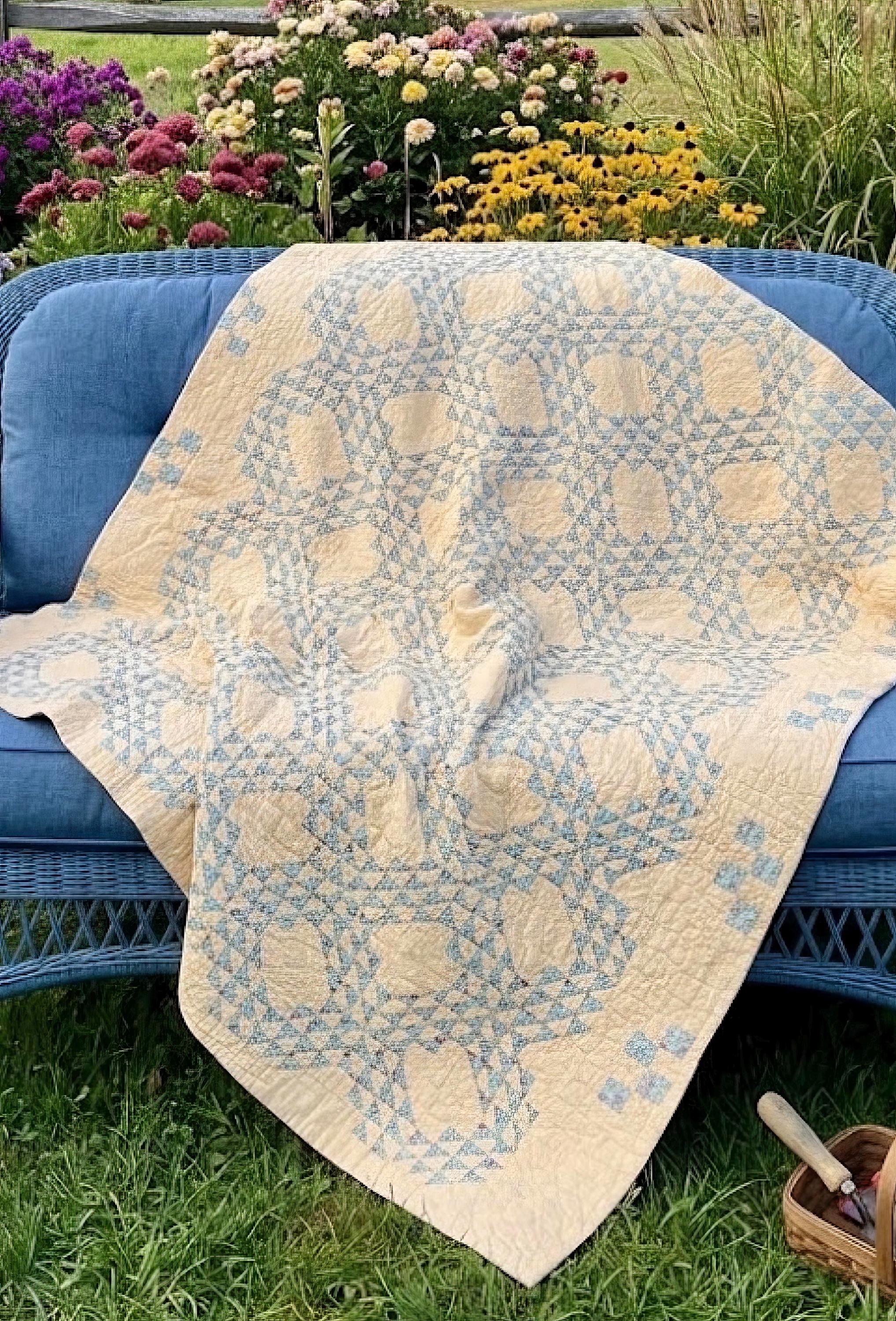 1930s Antique Quilt - Etsy
