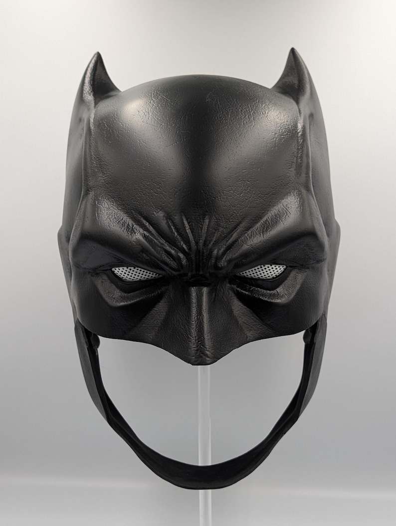 Batman Mask Hush Dark Knight Returns Noel Inspired Cowl Mask for ...