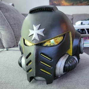 Space Marine Helmet - Etsy Space Marine Helmet - Etsy