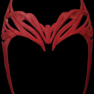Wanda Scarlett Witch Crown Head Piece Wanda Cosplay Headband for Cosplay Superhero Gift