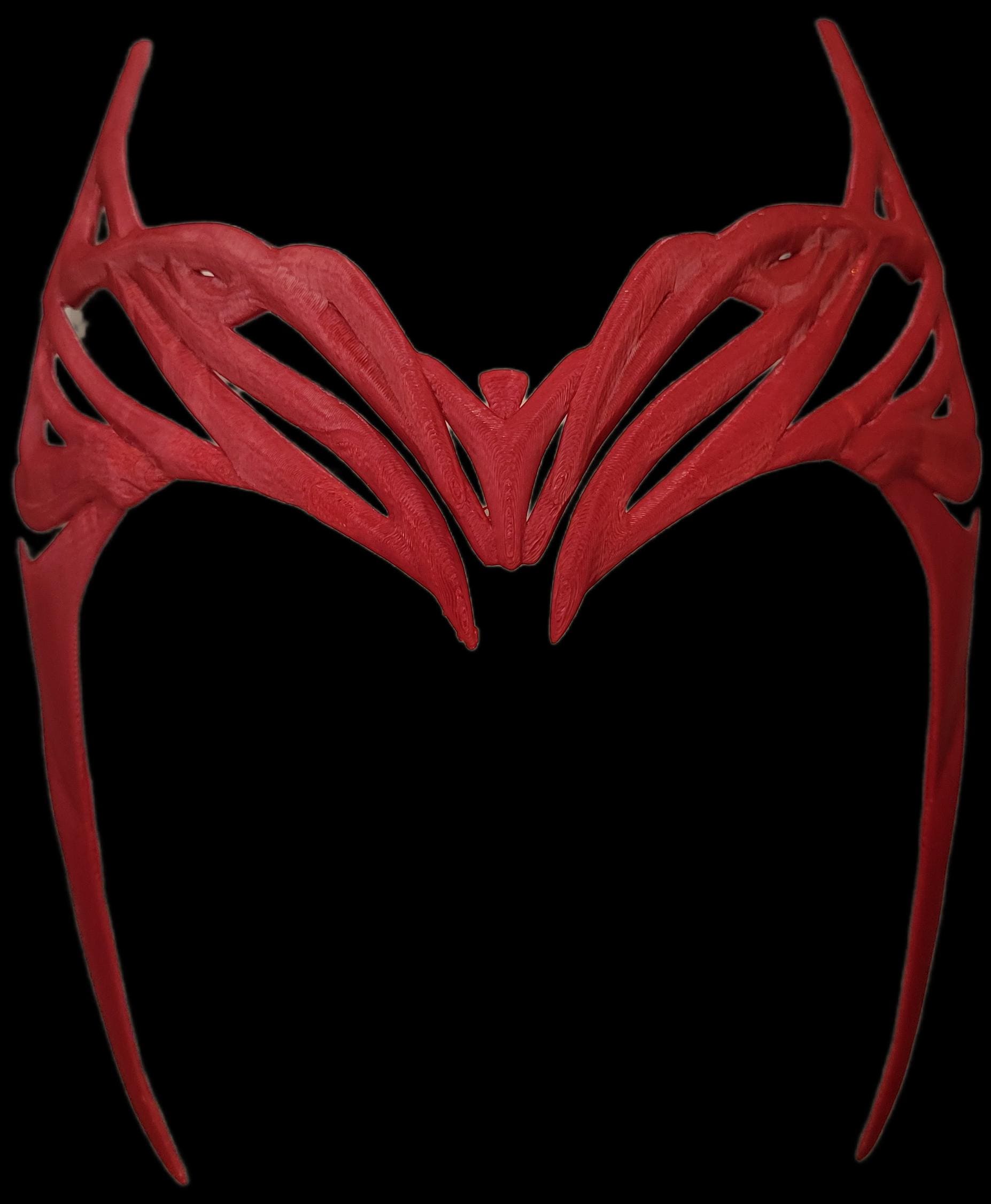 scarlet witch headpiece etsy