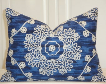 Suzani Decorative Pillow Cover Medallion Pillow CoverMedallion Pillow
