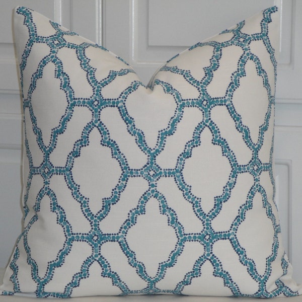 Trellis Pillow Etsy